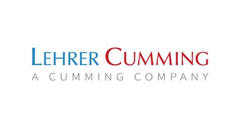 <strong>Lehrer</strong>, has merged with <strong>Cumming</strong> to form an Big news from our Northeast region earlier today. . Lehrer cumming